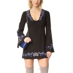 Free People NWT Holiday Folk Dress